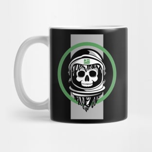 Dead astronaut with halo Mug